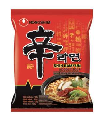 Nouilles shin ramyun, Nong Shim (120 g)