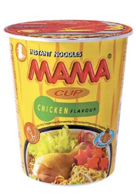 Nouilles saveur poulet, Mama (70 g)