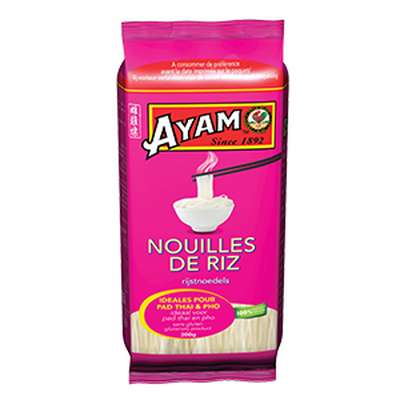Nouilles de riz, Ayam (200 g)