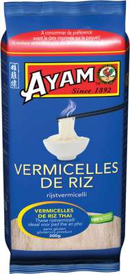 Vermicelles de riz, Ayam (200 g)