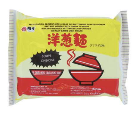 Nouilles saveur oignon, Wei Lih (85 g)