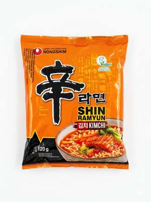 Nouilles kimchi ramyun, Nong Shim (120 g)