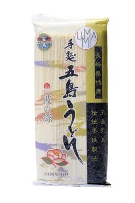 Udon fins - Nouilles de blé Goto Tenobe (300 g)