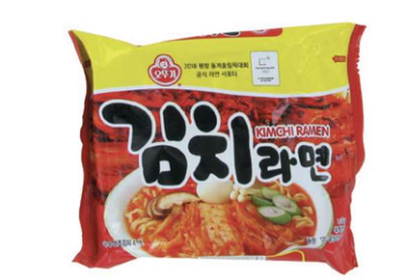 Nouilles saveur kimchi ramen, Ottogi (120 g)