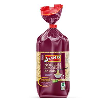 Nouilles aux oeufs, Ayam (250 g)