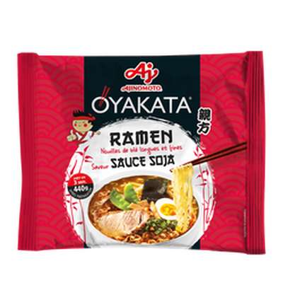 Ramen soja, Oyakata (83 g)