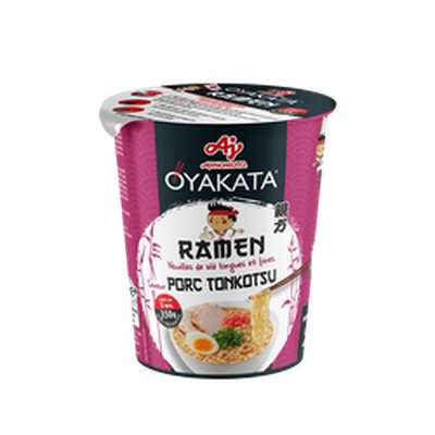 Ramen porc Tonkotsu, Oyakata (62 g)