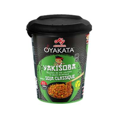 Nouilles sautées Yakisoba classique, Oyakata (93 g)