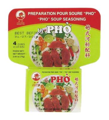 Préparation pour soupe "Pho", Cock (75 g)