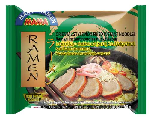 Ramen instantanés saveur canard, Mama (60 g)
