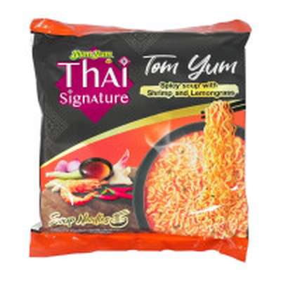 Soupe de nouilles saveur thaï épicé, Yum Yum (100 g)