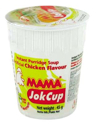 Soupe porridge instantanée saveur poulet, Mama (45 g)