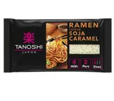 Nouilles ramen soja et caramel, Tanoshi  (360 g)