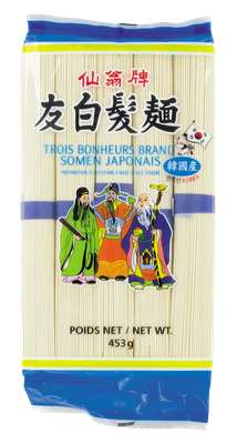 Nouilles somen Trois Bonheurs (453 g)