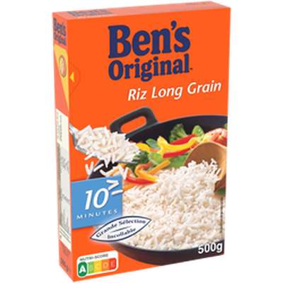 Riz long grain 10 min, Ben's Original (500 g)