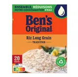 Riz long grain tradition cuisson 20 min, Ben's (1 Kg)