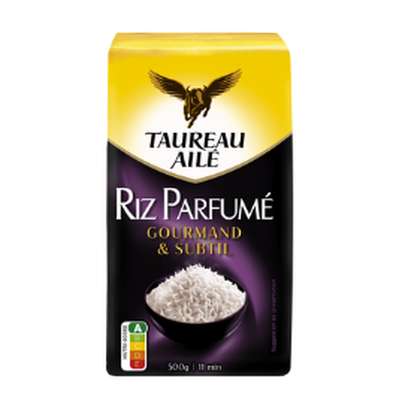Le riz parfumé le délicat 11 minutes, Taureau Ailé (500 g)