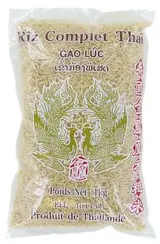 Riz Thaï complet jasmin, Oiseaux Celestes (1 kg)