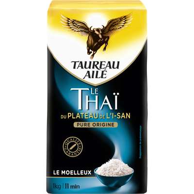 Riz thaï du plateau de l'Is-an, Taureau ailé (1 kg)