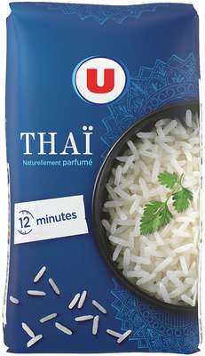 Riz long thaï, U (500 g)