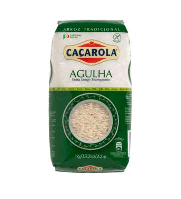 Riz cacarola agulha, Cacarola (1 Kg)