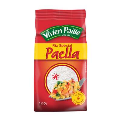 Riz pour paëlla, Vivien Paille (1 kg)