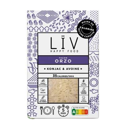 Orzo Konjac et avoine, Lïv Happy Food (200 g)