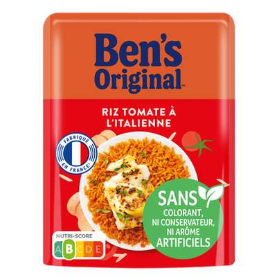 Riz tomate huile d'olive express 2 min, Uncle Ben's (220 g)