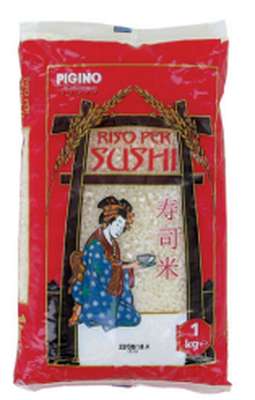 Riz pour sushi, Pigino (1 kg)