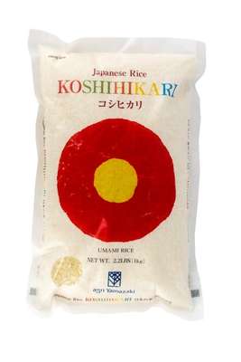 Riz japonais Koshihikari (1 kg)