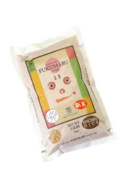Riz brun japonais Fukumaru (1 kg)