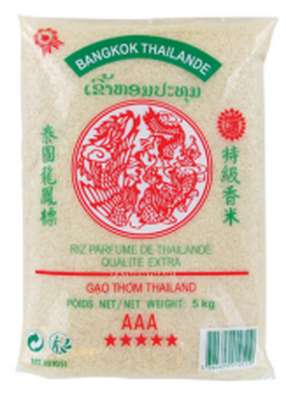 Riz parfumé, Dragon Phenix (5 kg)