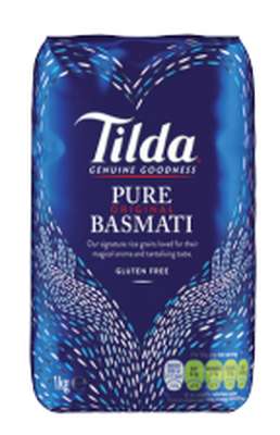 Riz long Basmati, Tilda (1 kg)
