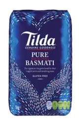Riz long Basmati, Tilda (1 kg)