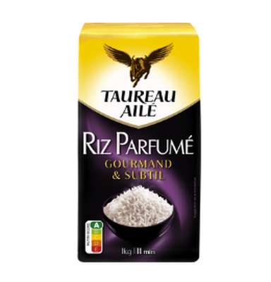 Riz parfumé, Taureau Ailé (1 Kg)