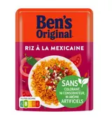 Riz cuisiné à la Mexicaine express 2min, Ben's (220 g)