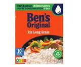Riz Long grain cuisson rapide 10min, Ben's (1 Kg)
