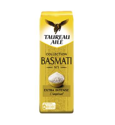 Riz basmati intense, Taureau Ailé (450 g)