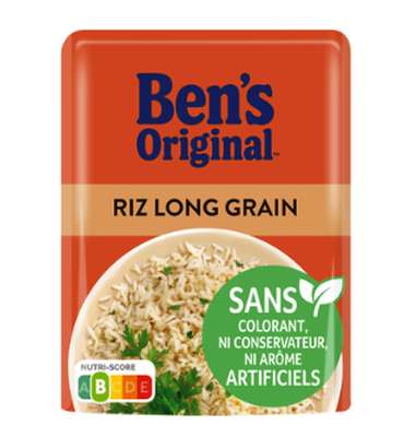 Riz Long grain express 2min, Ben's (220 g)