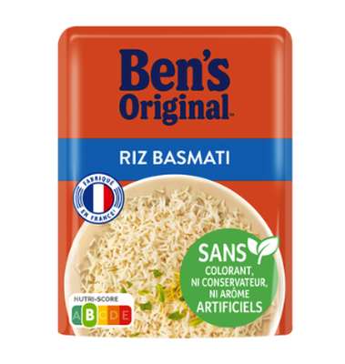 Riz Basmati express 2min, Ben's (220 g)