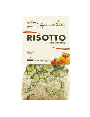 Préparation pour risotto aux légumes 7%, Sapori d'Italia (300 g)