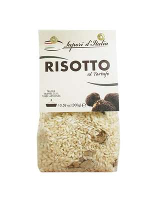 Préparation pour risotto à la truffe d'été Tuber Aestivum 1% aromatisée, Sapori d'Italia (300 g)