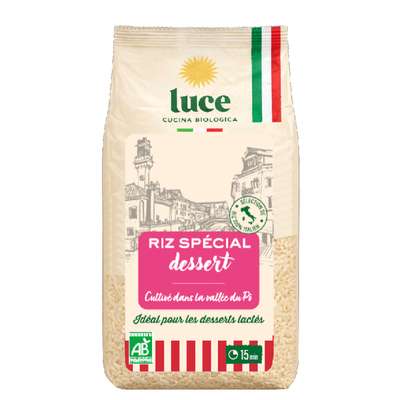Riz spécial dessert Italie, Luce (1 kg)
