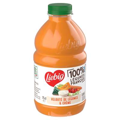 Velouté de légumes & crème, Liebig (75 cl)