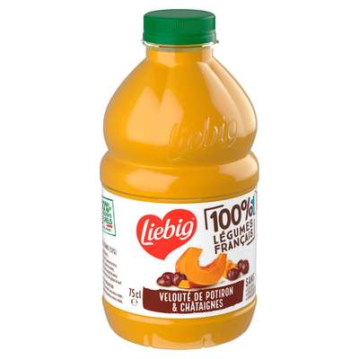 Velouté de potiron et châtaigne, Liebig (75 cl)