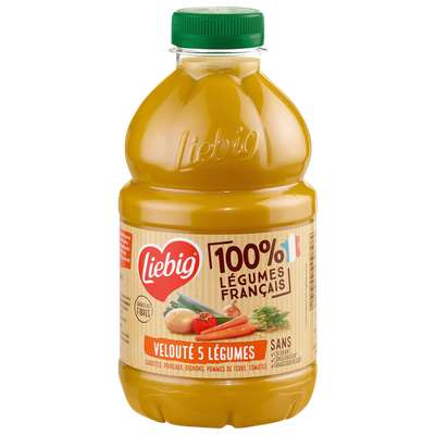 Velouté 5 légumes, Liebig (75 cl)