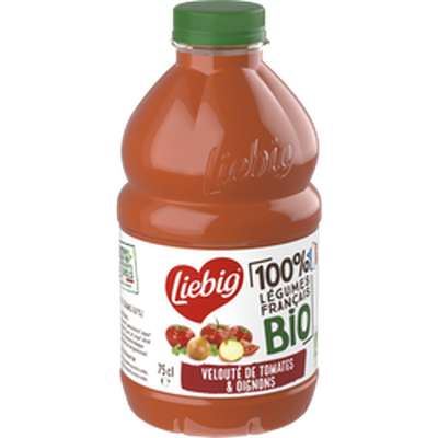 Soupe velouté de tomates et pointe d'origan BIO, Liebig (75 cl)