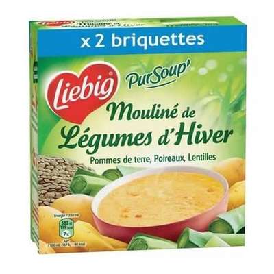 Mouliné de légumes d'hiver Pursoup', Liebig (2 x 30 cl)