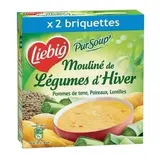 Mouliné de légumes d'hiver Pursoup', Liebig (2 x 30 cl)
