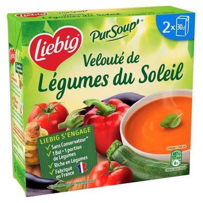 Velouté de légumes du soleil, Liebig (2 x 30 cl)